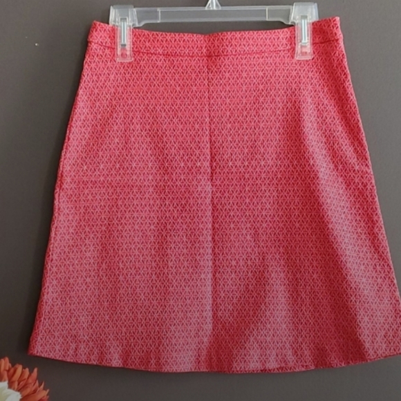 Margaret M Dresses & Skirts - Stitch Fix Margaret M Mini Coral Skirt. Sz. M.